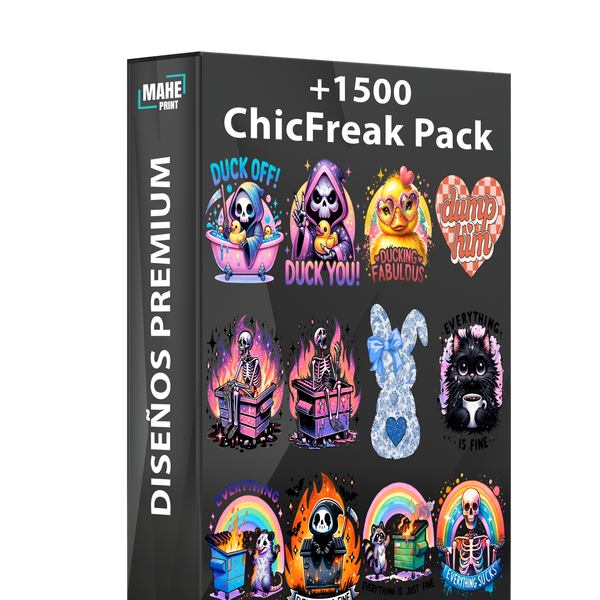 Pack ChicFreak +1500