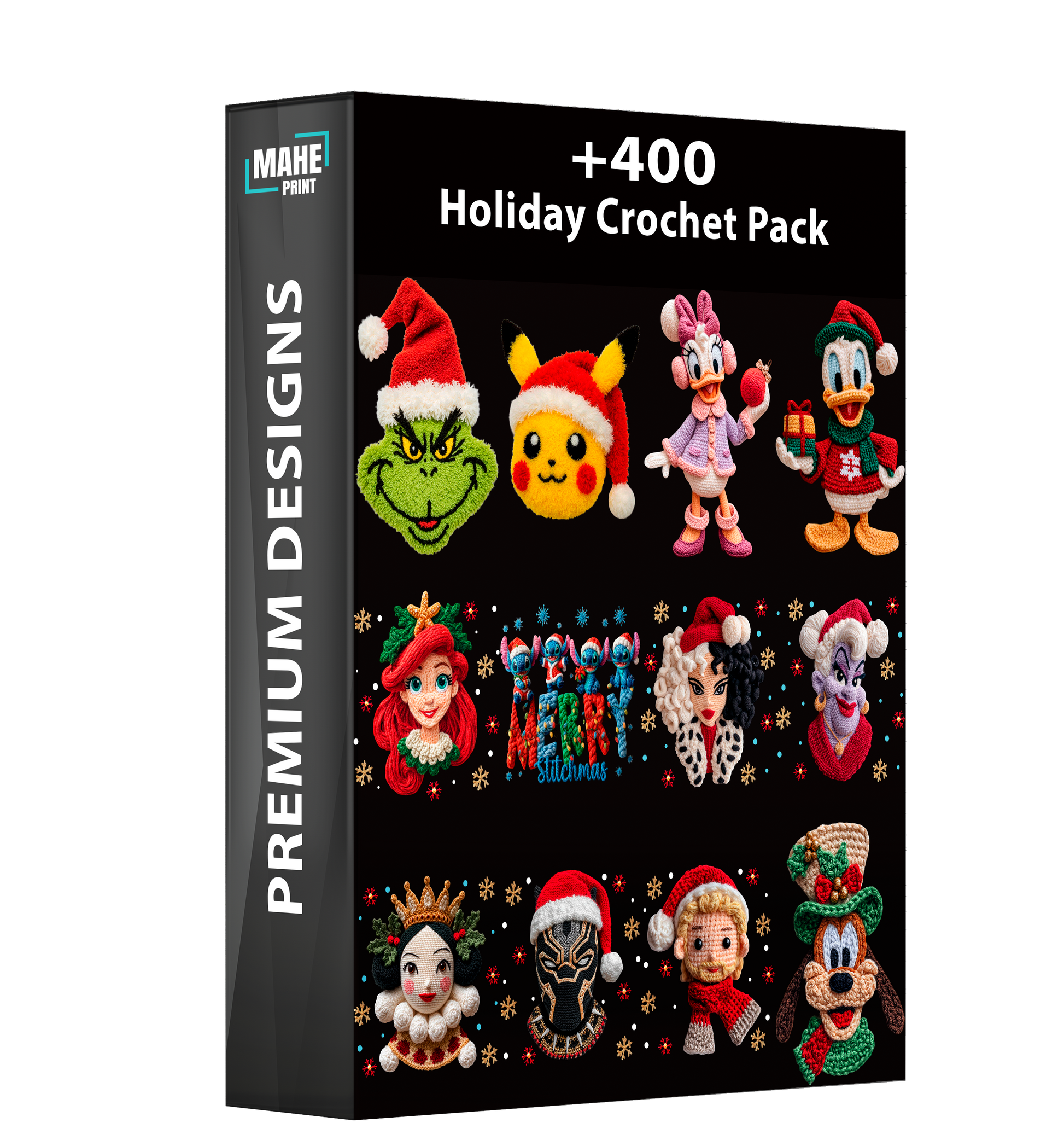 Holiday Crochet Pack +400