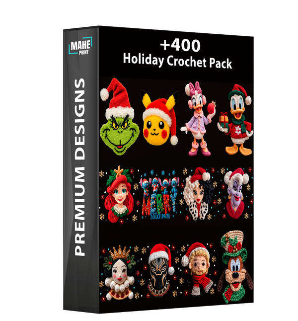 Holiday Crochet Pack +400