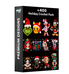 Holiday Crochet Pack +400