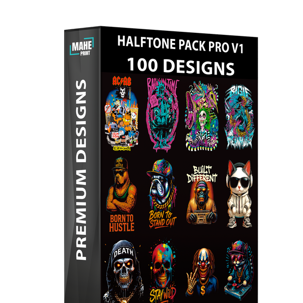 Halftone Pack Pro V1