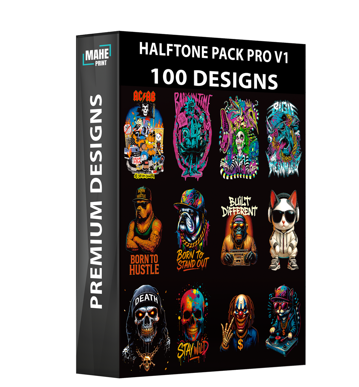 Halftone Pack Pro V1 – Mahe Print