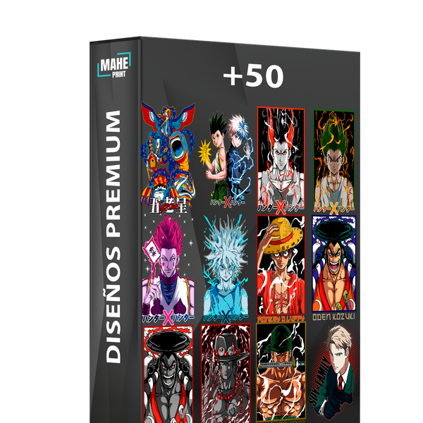 Pack +50 Anime