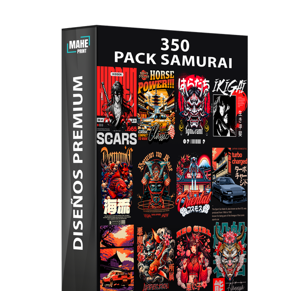 Pack Samouraï
