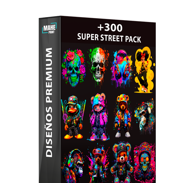 Pack Super Street +300