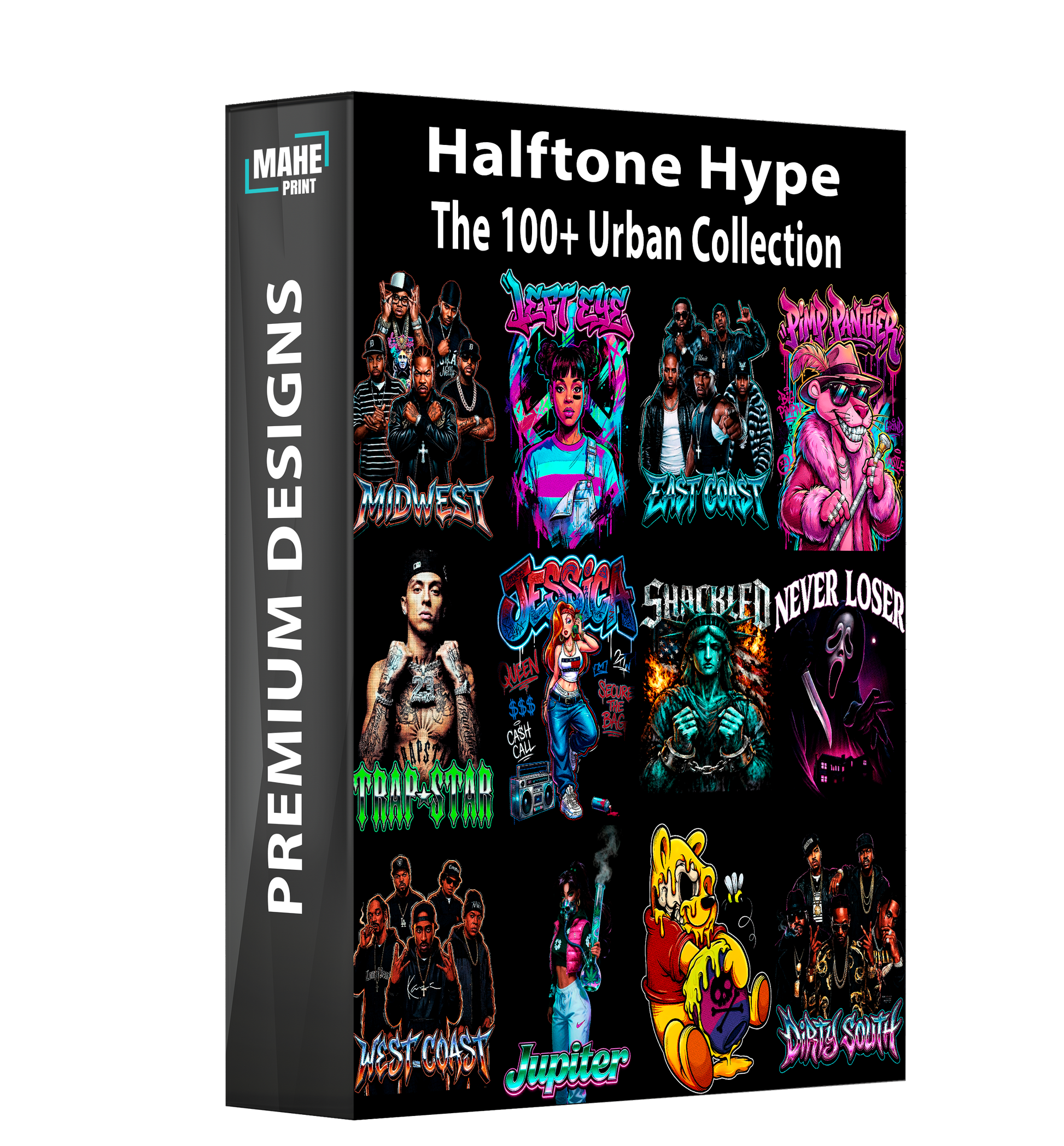 L'engouement pour les demi-teintes : La collection urbaine de plus de 100 personnes