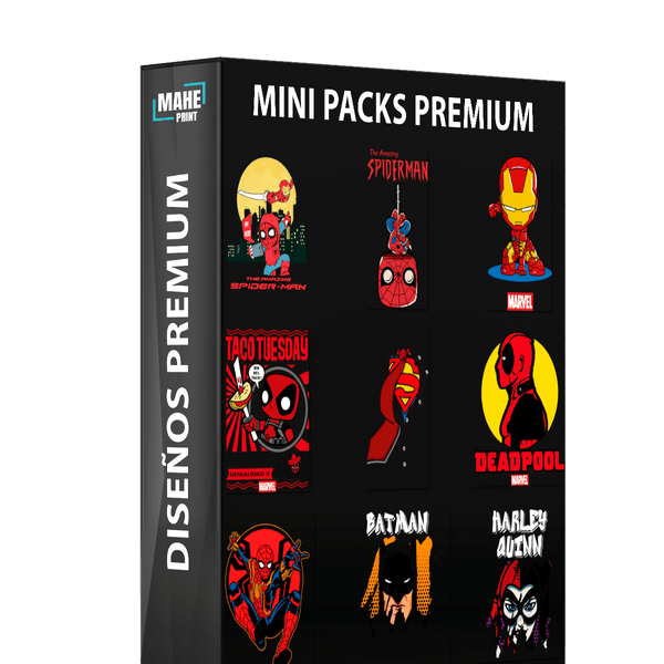 pack super-héros pour enfants 4