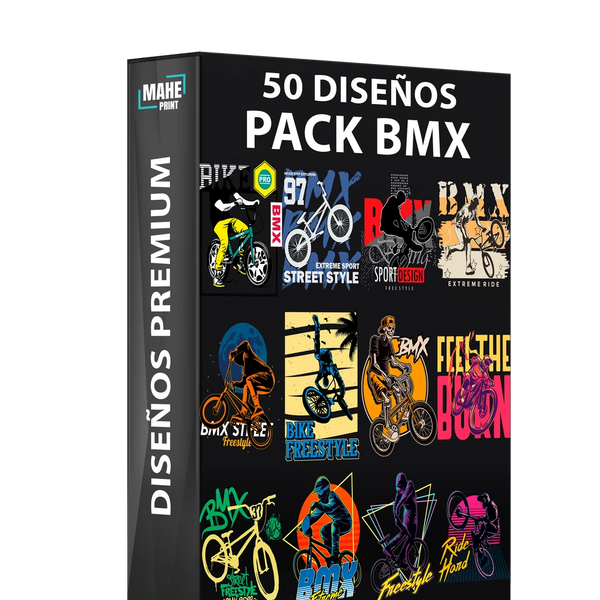 Pack BMX