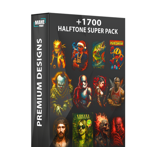 Halftone Super +1700