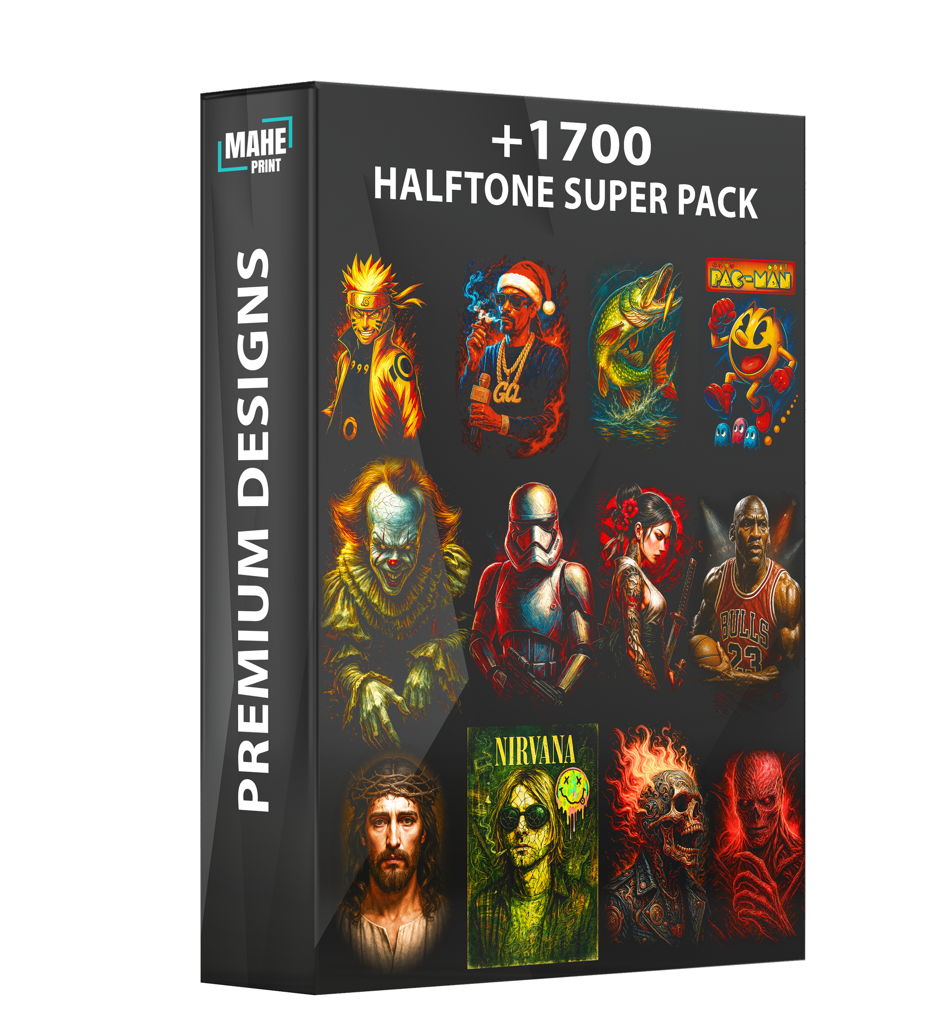 Halftone Super +1700