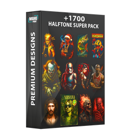 Halftone Super +1700