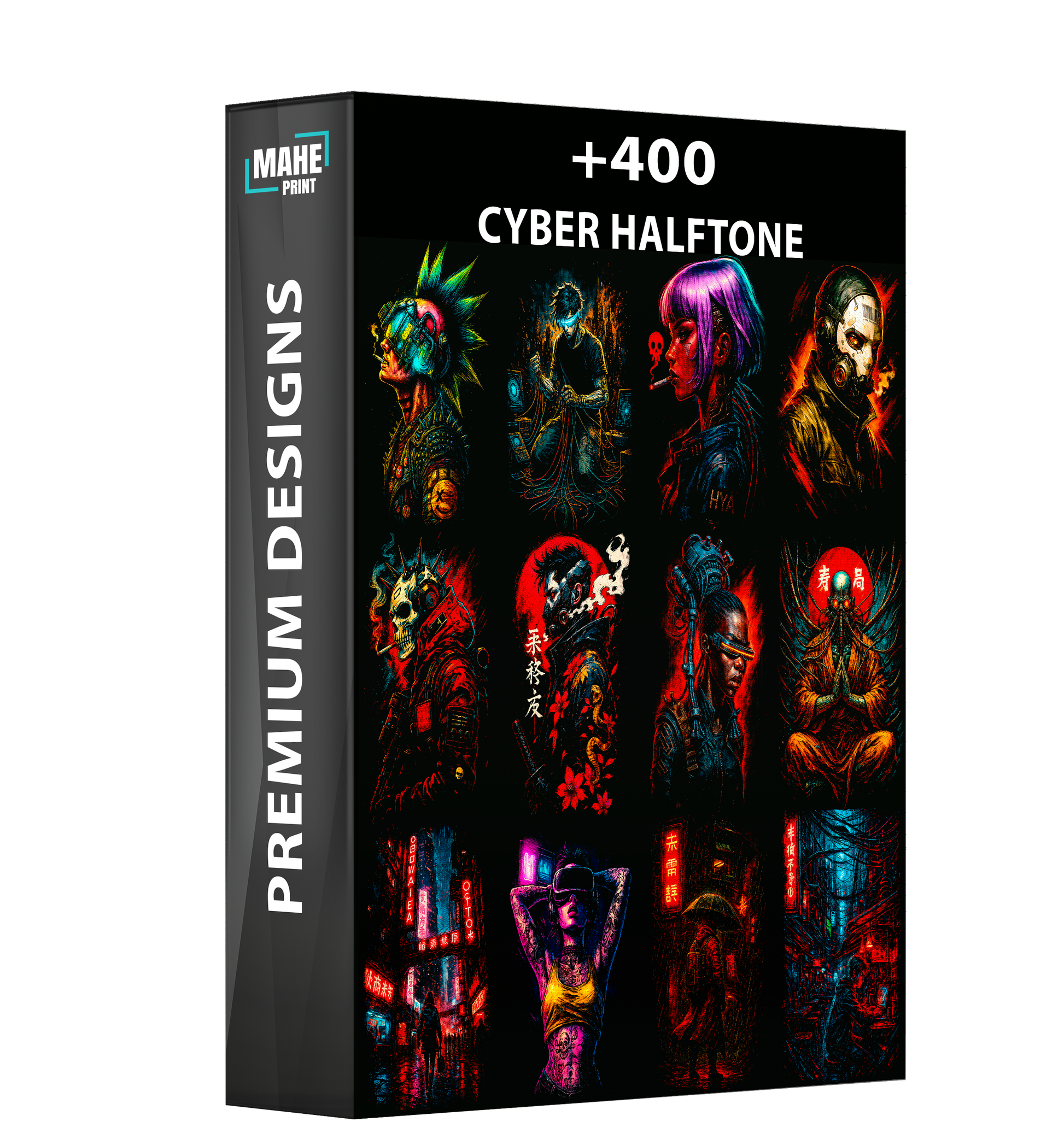 Demi-teintes numériques