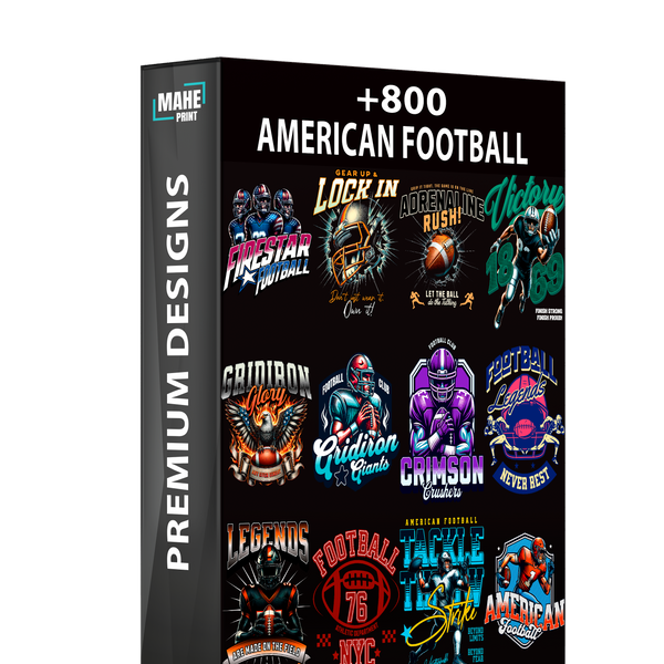 Pacchetto Football Americano +800