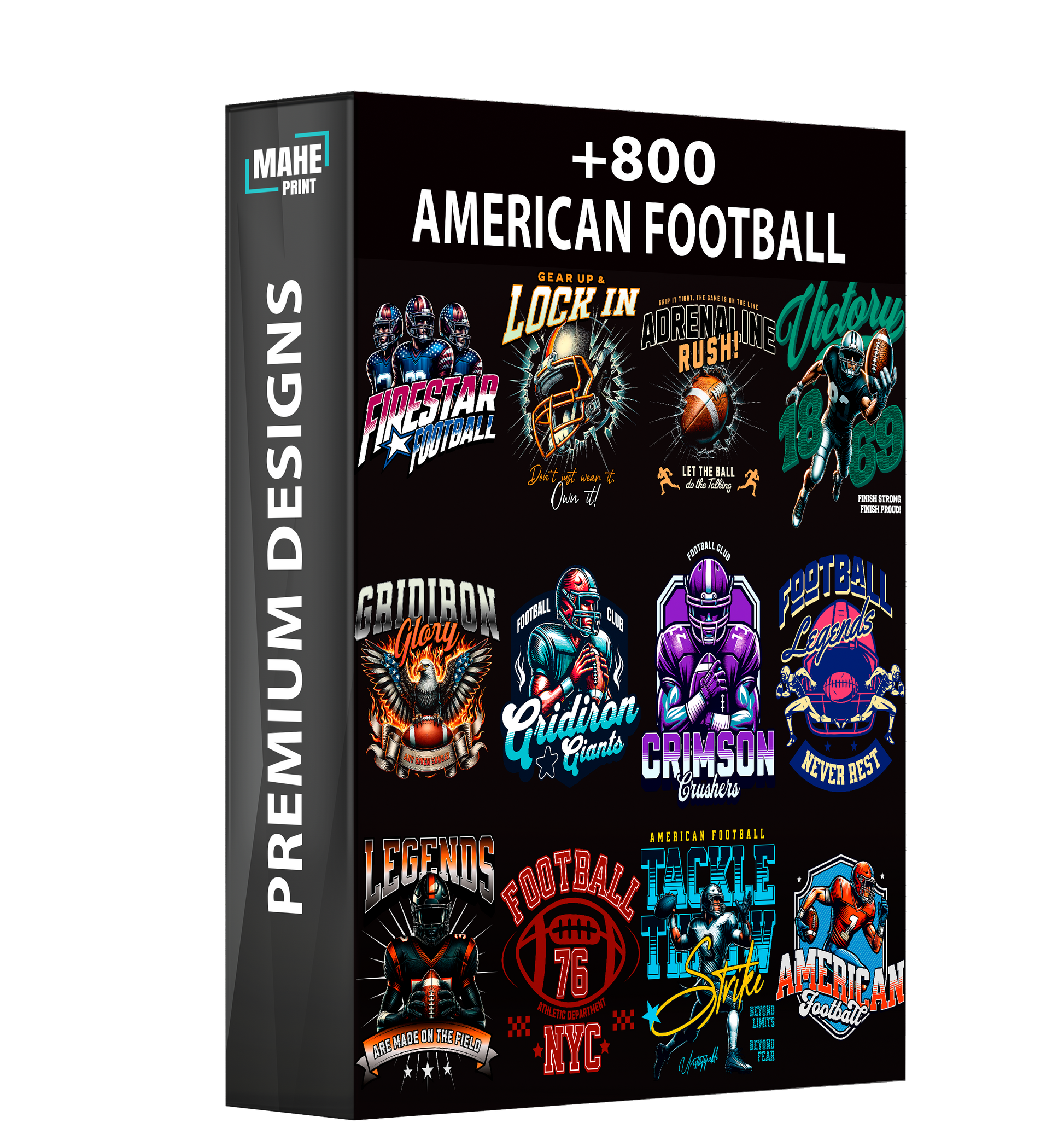 Pacchetto Football Americano +800