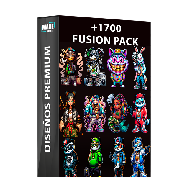 Pack Fusion +1700