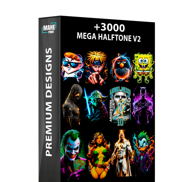 Mega Halftone V2