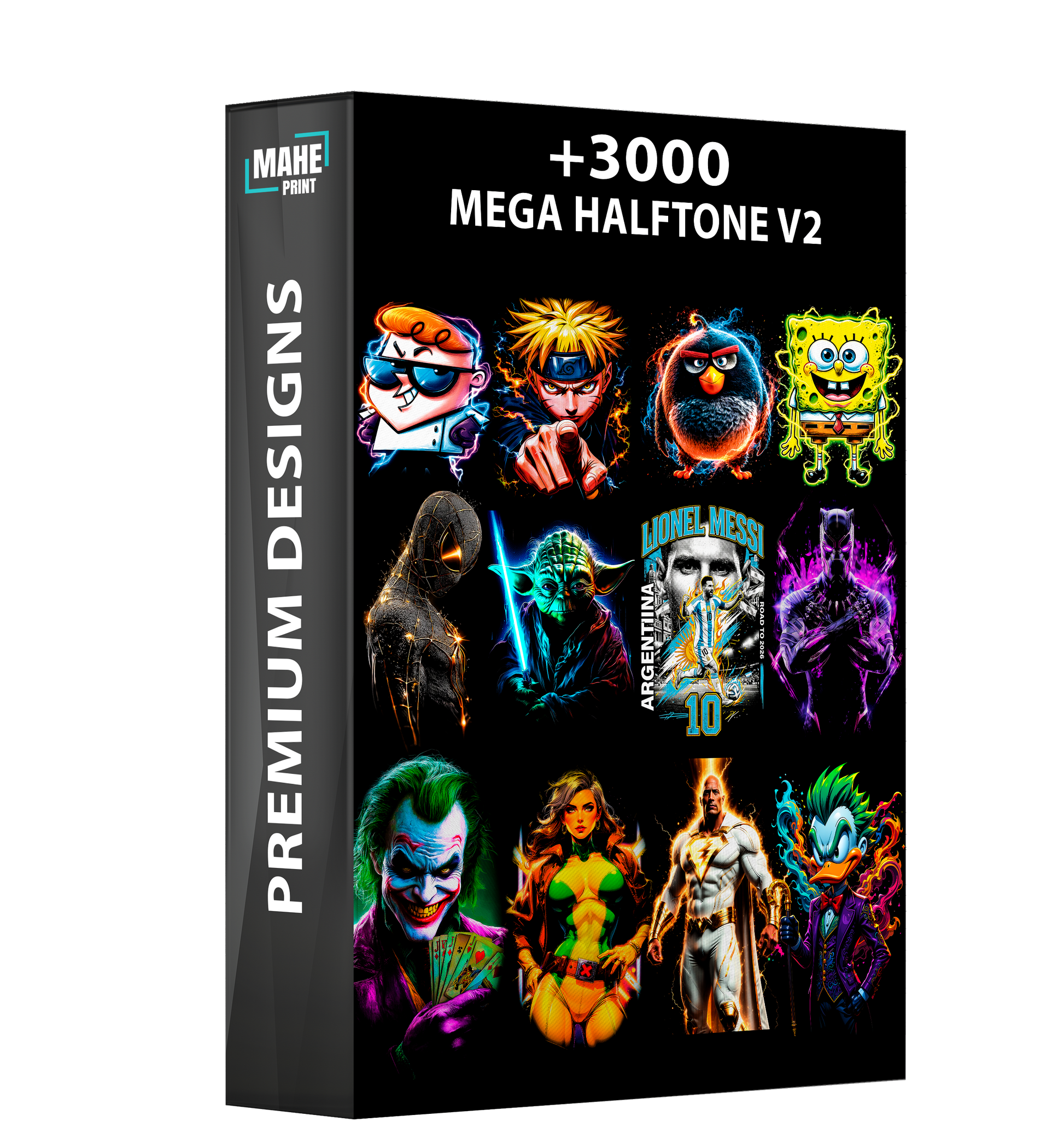 Mega Halftone V2