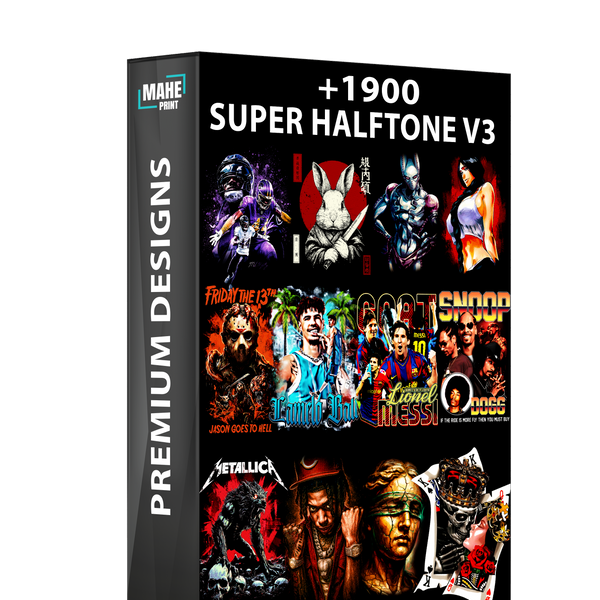 SUPER HALFTONE V3 +1900