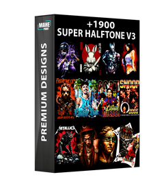 SUPER HALFTONE V3 +1900
