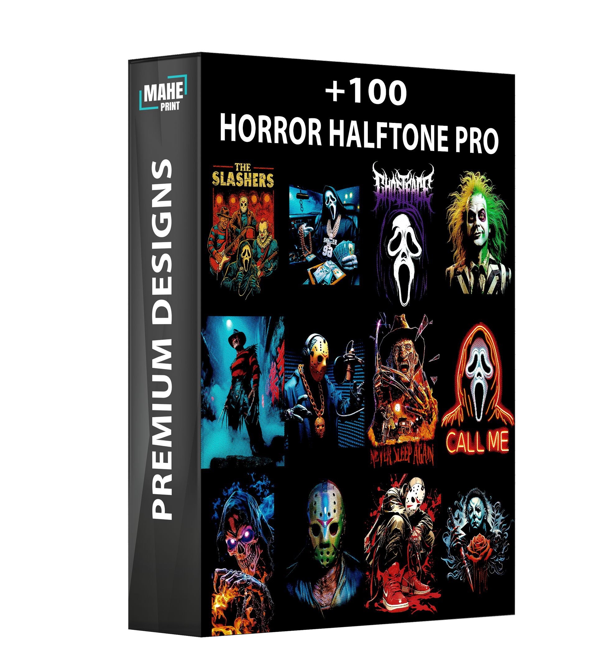 Horror Halftone Pro