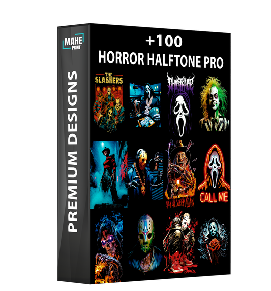 Horror Halftone Pro