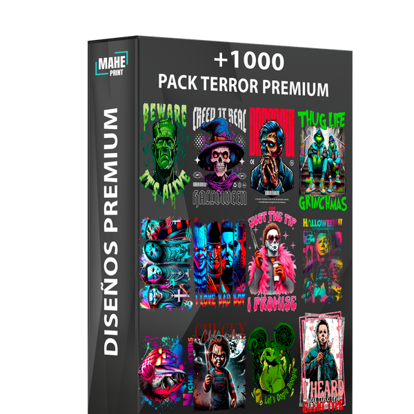 Pack Terreur Premium