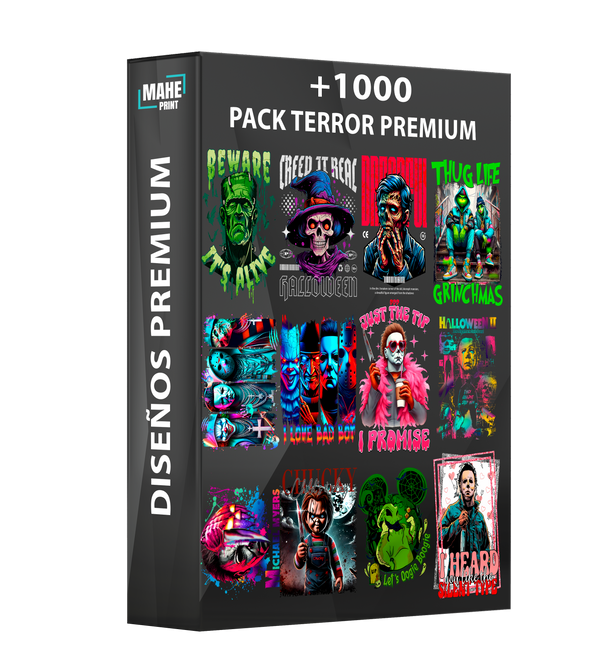 Pacote Terror Premium