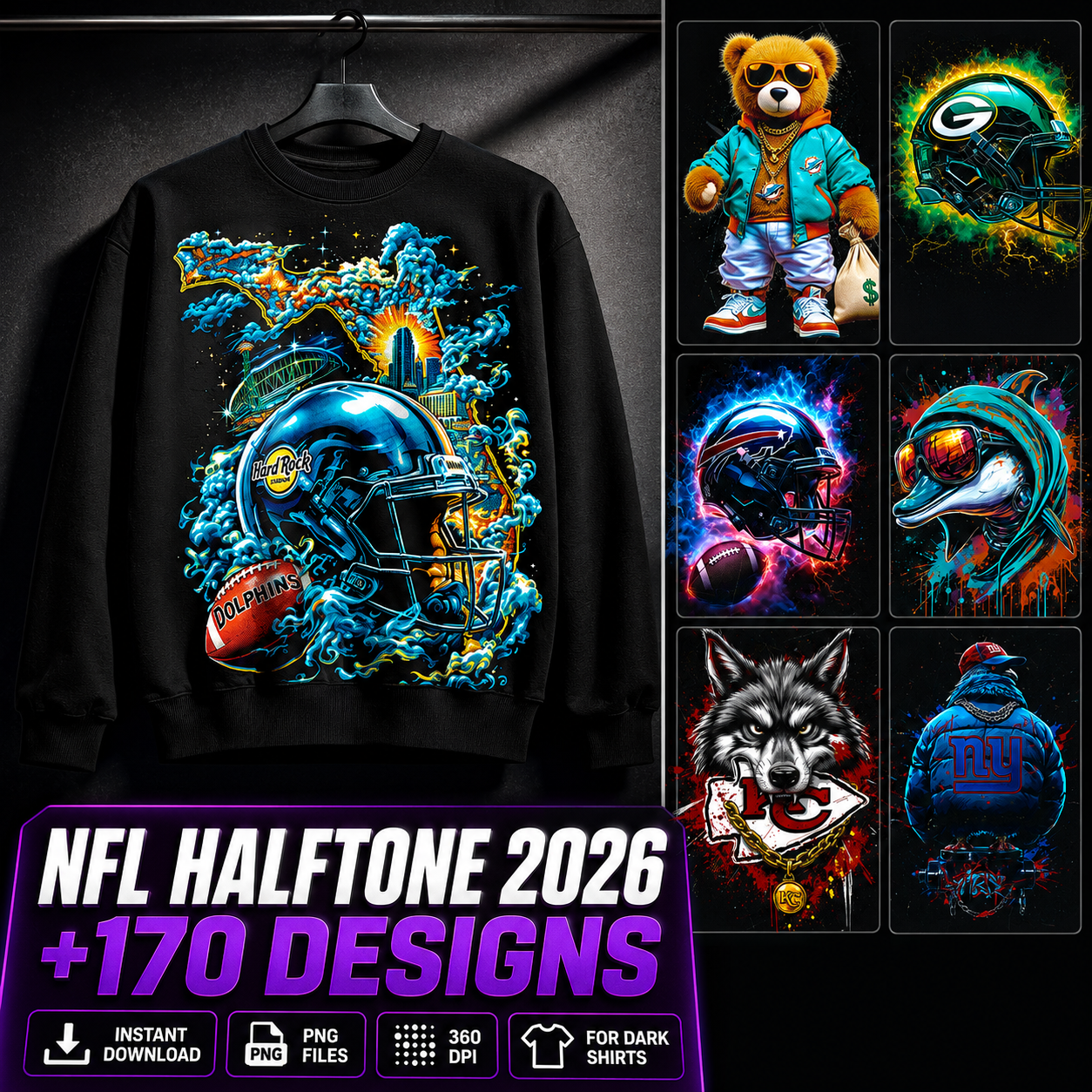 NFL Halftone 2026