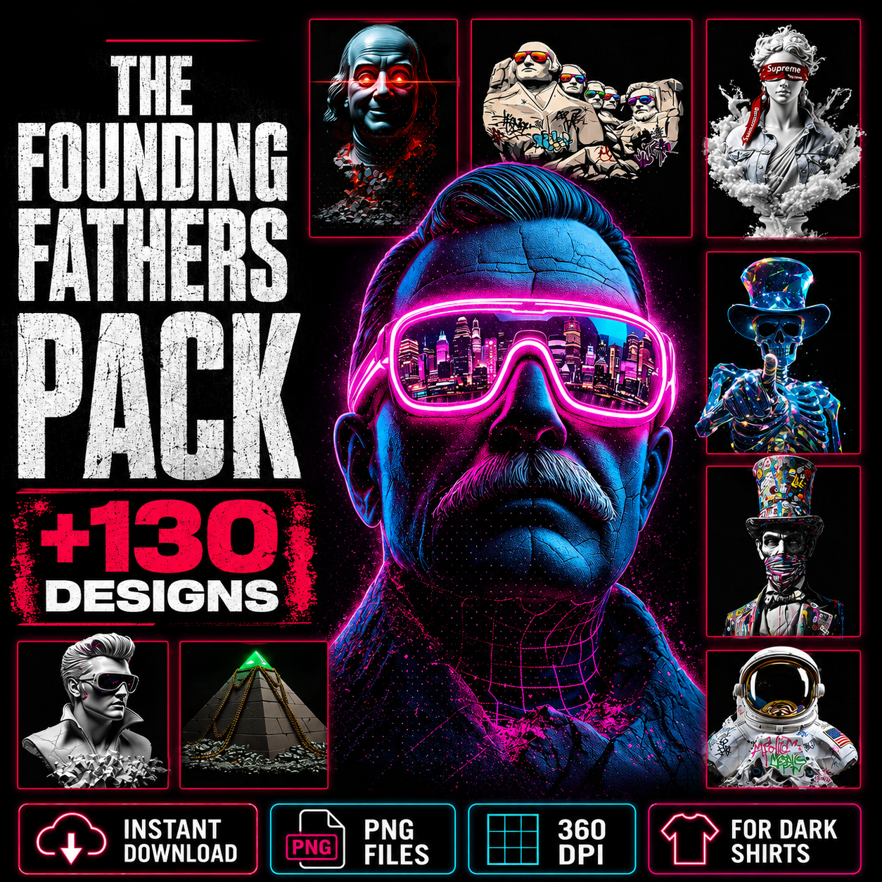The Founding Hustlers Pack