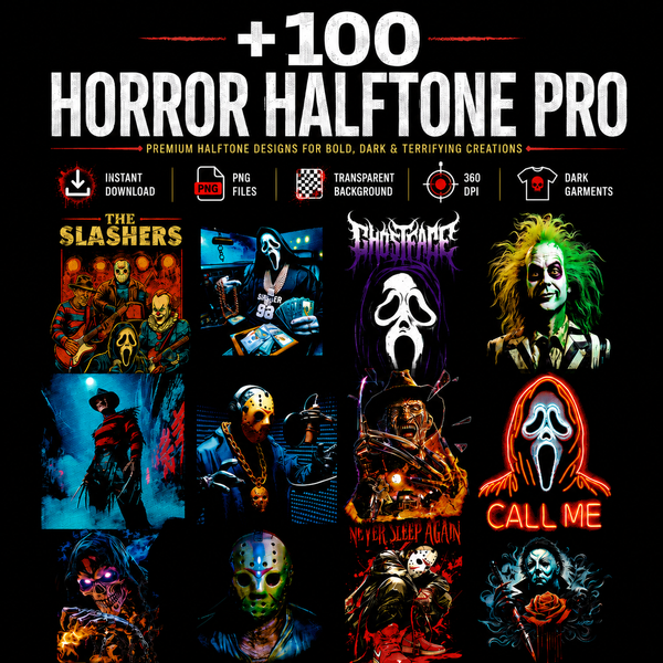 Horror Halftone Pro