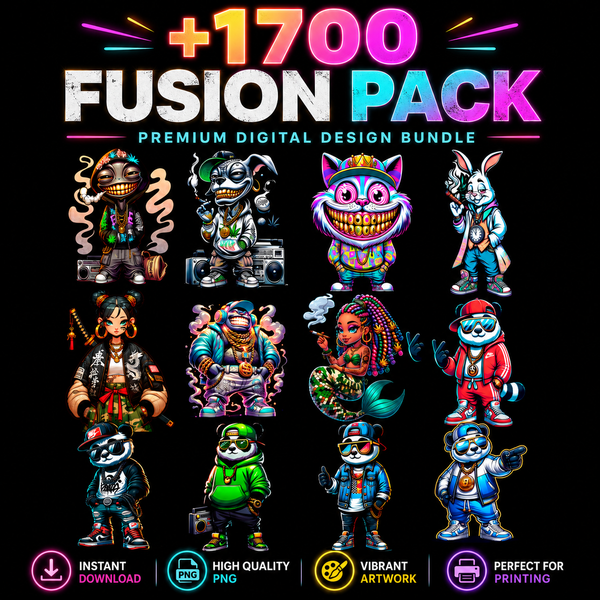 Fusion Pack +1700