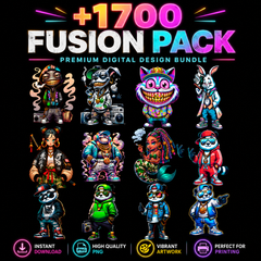 Fusion Pack +1700