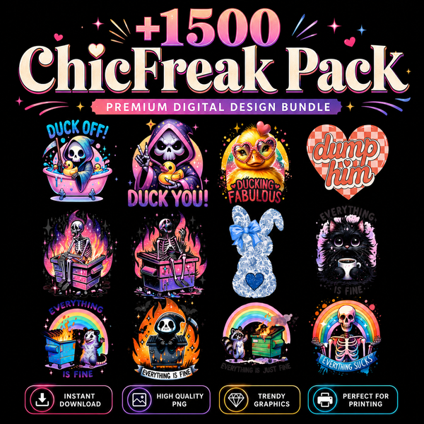 ChicFreak-Paket +1500
