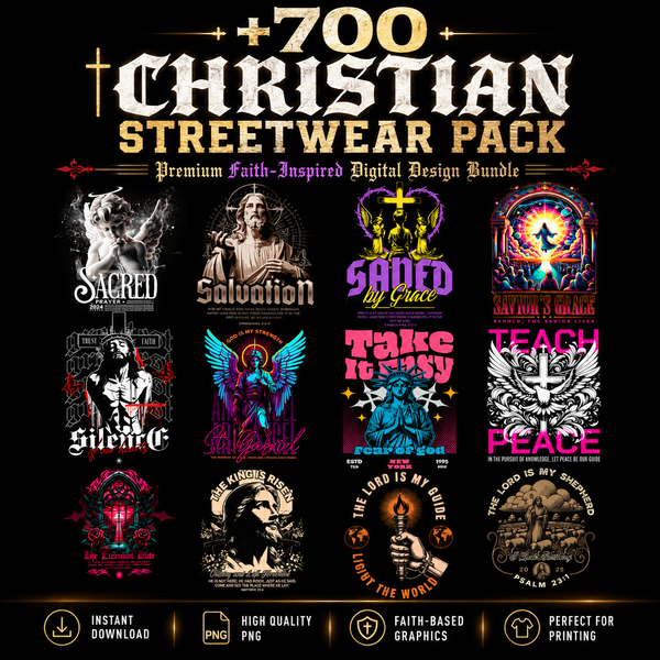 Christliche Streetwear +700