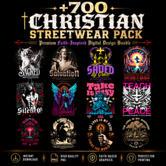 Christliche Streetwear +700