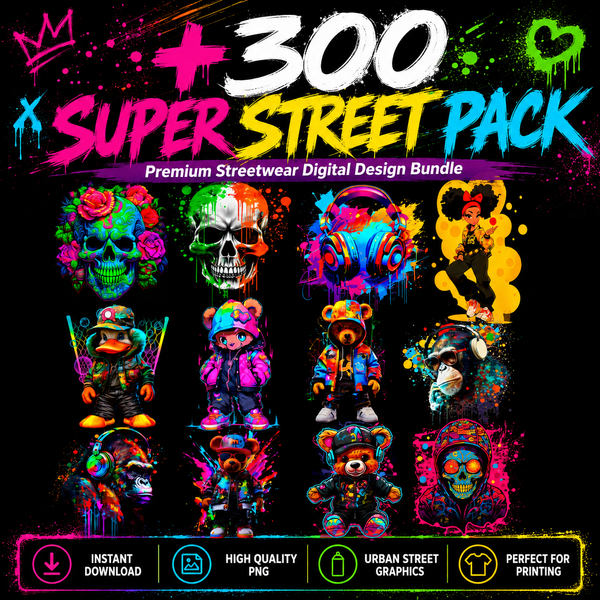 Pack Super Street +300