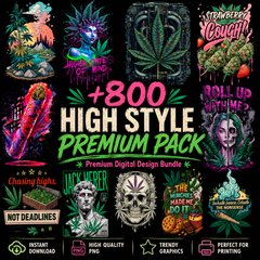 HIGH STYLE PREMIUM PACK&nbsp; 800+ Bold Urban Designs