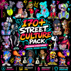 Street Culture Bundle: 170 Exclusive Urban Design