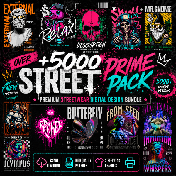 Street Prime Pack: oltre 5600 design urbani di alta qualità
