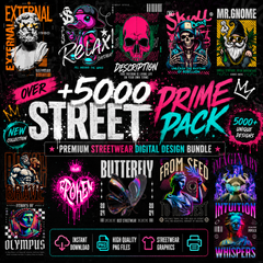 Street Prime Pack: oltre 5600 design urbani di alta qualità