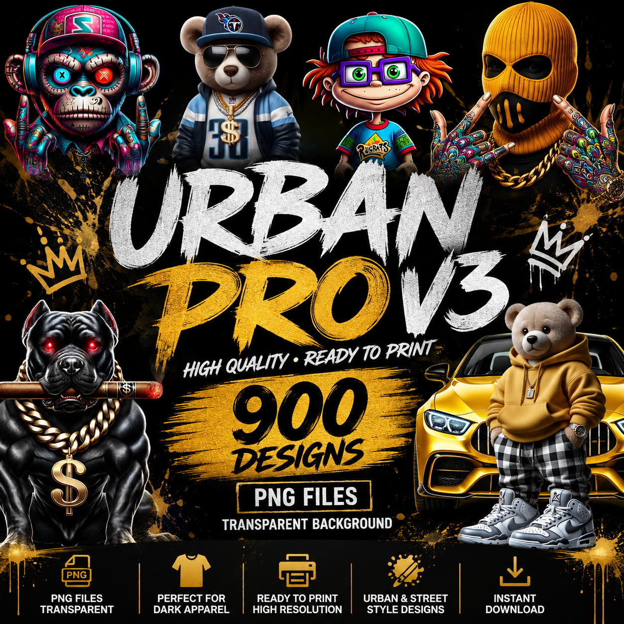 Pacchetto Urban Pro V3