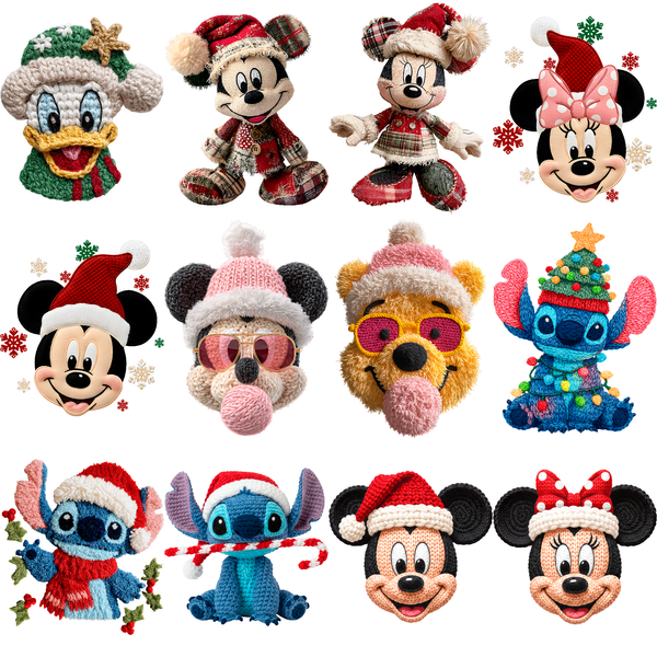 Holiday Crochet Pack +400