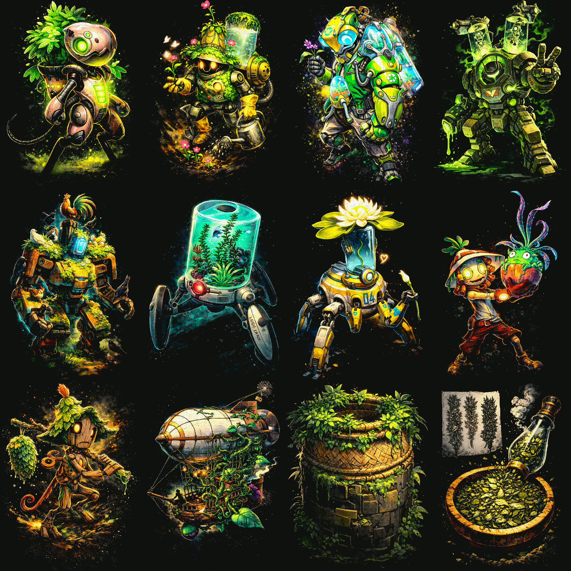 Demi-teintes numériques