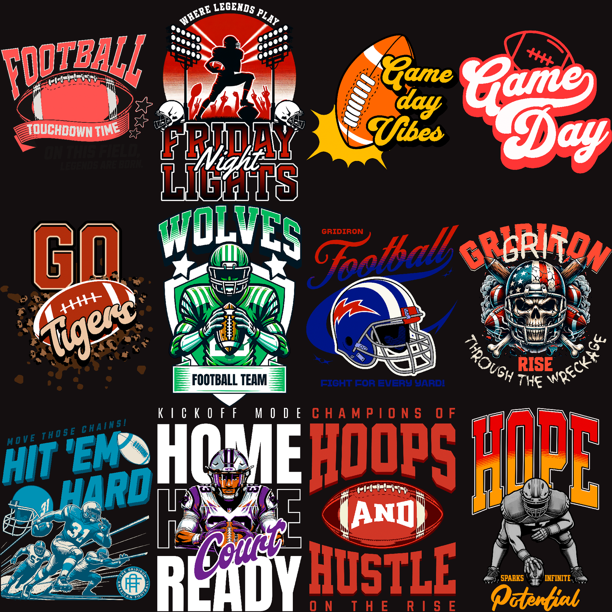 Pacchetto Football Americano +800