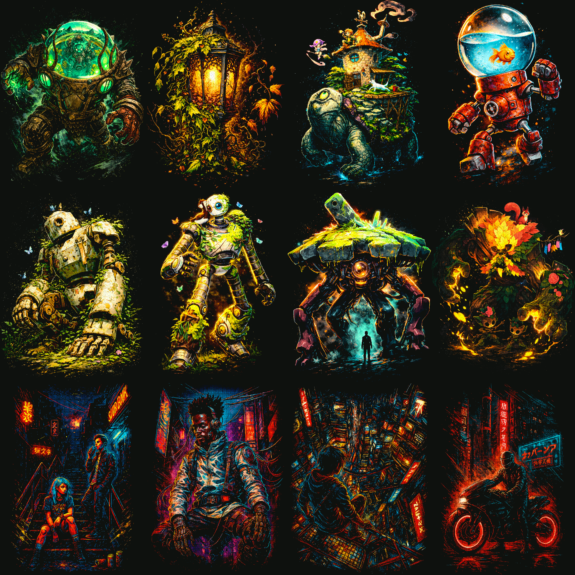 Demi-teintes numériques