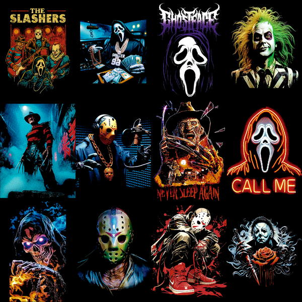 Horror Halftone Pro