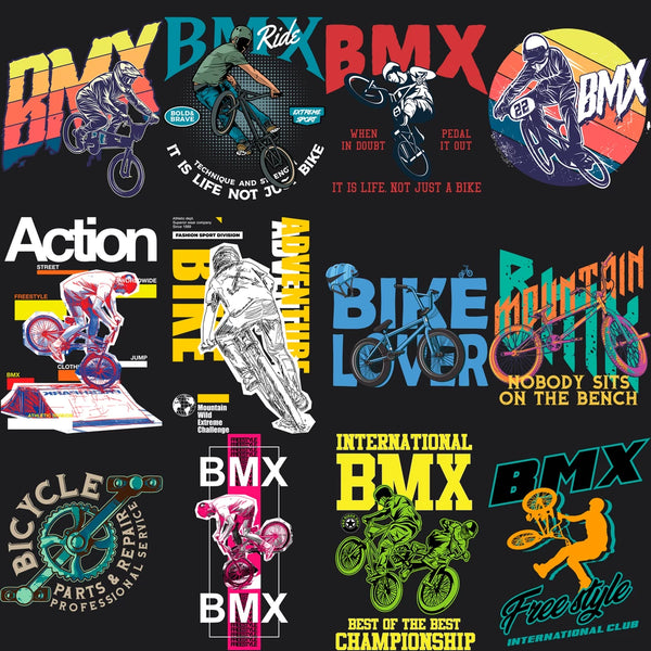 Pack BMX