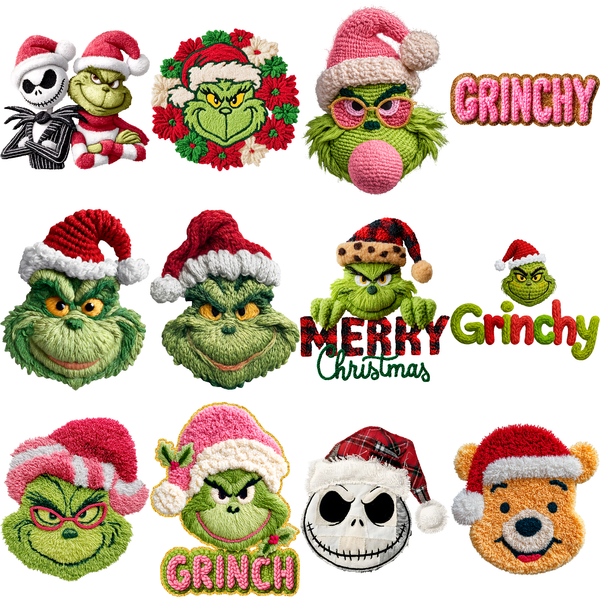 Holiday Crochet Pack +400