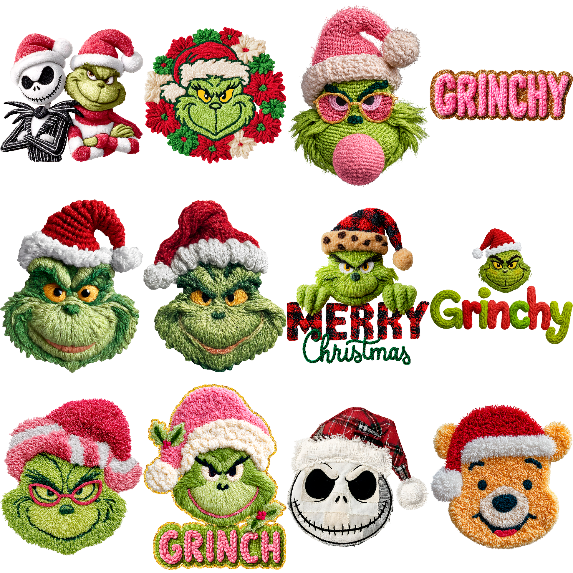 Holiday Crochet Pack +400