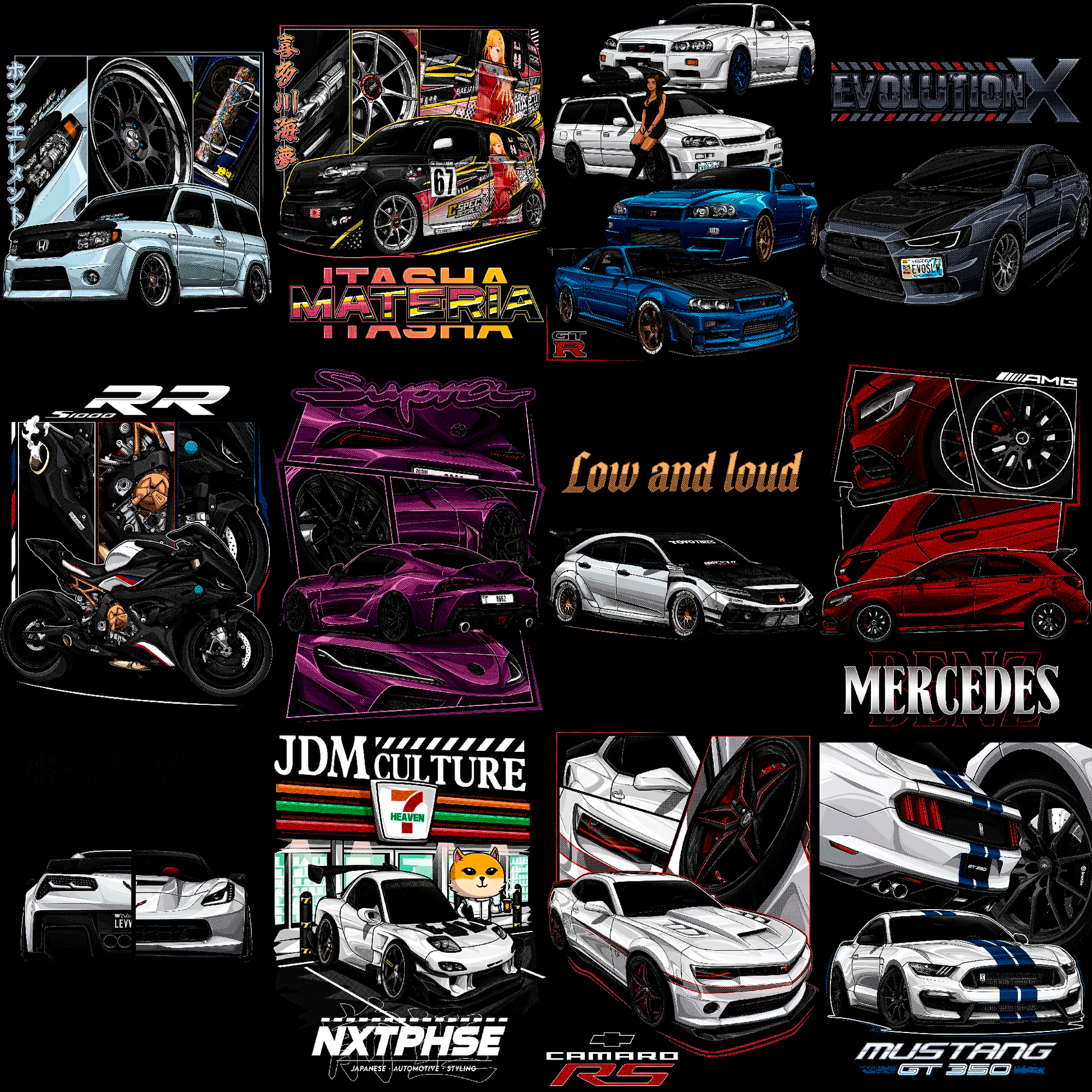 Semitono JDM